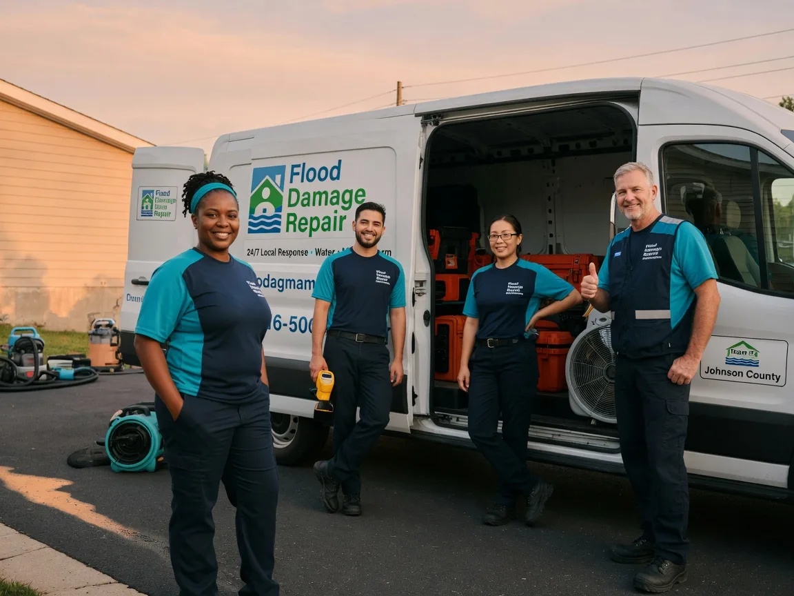 Water Damage Restoration company in Teutopolis, IL